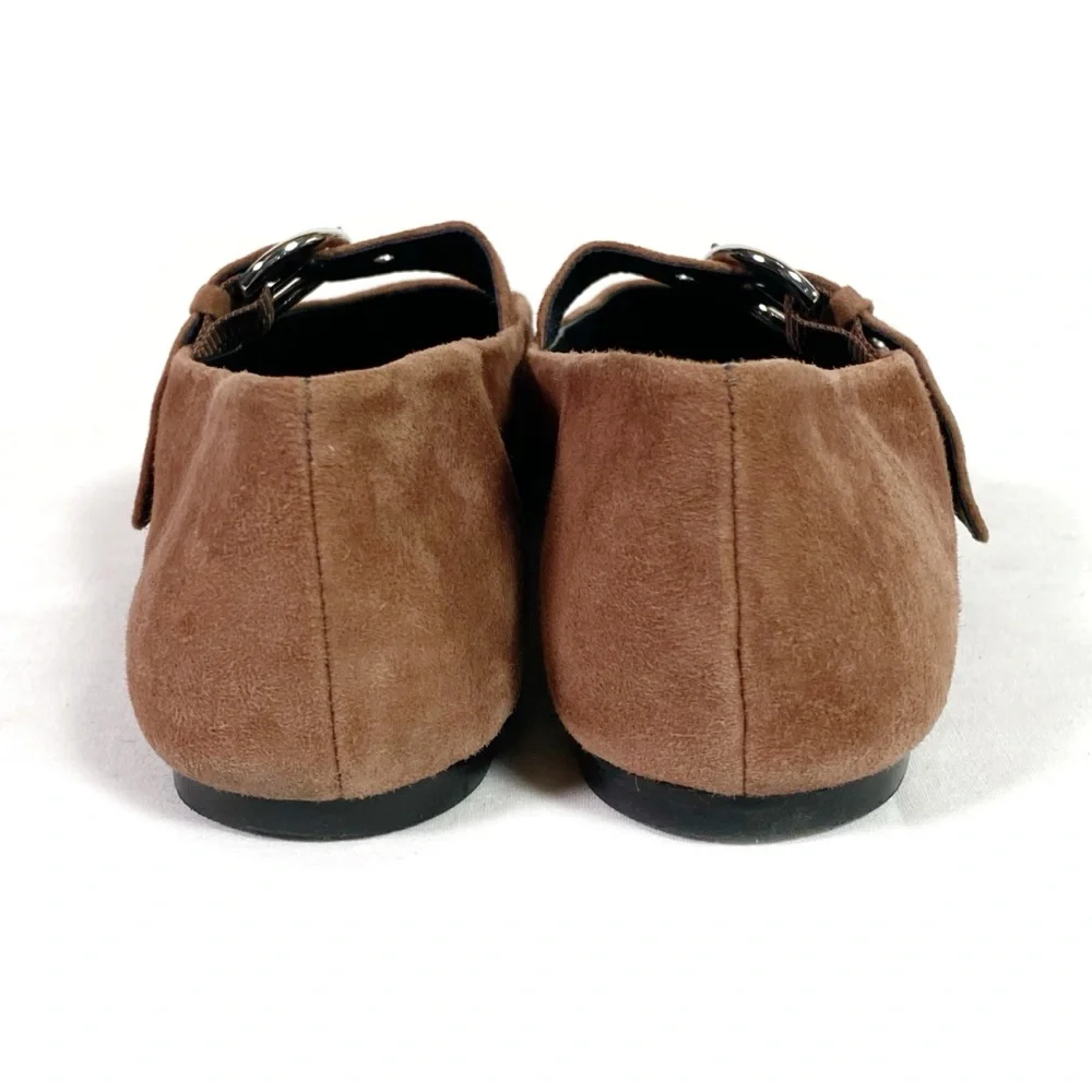 Reformation Bethany Ballet Flats Suede - Picture 4 of 7